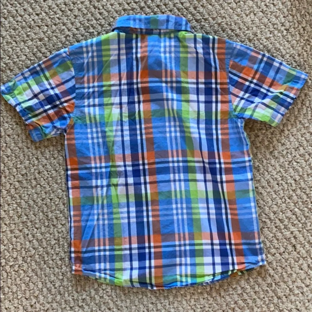 Boy’s Gymboree Short Sleeve Button Down